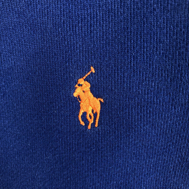 Ralph Lauren POLO RALPH LAUREN Sweat Full Zip Hoodie Men's M cotton blue type Vintage Second Hand