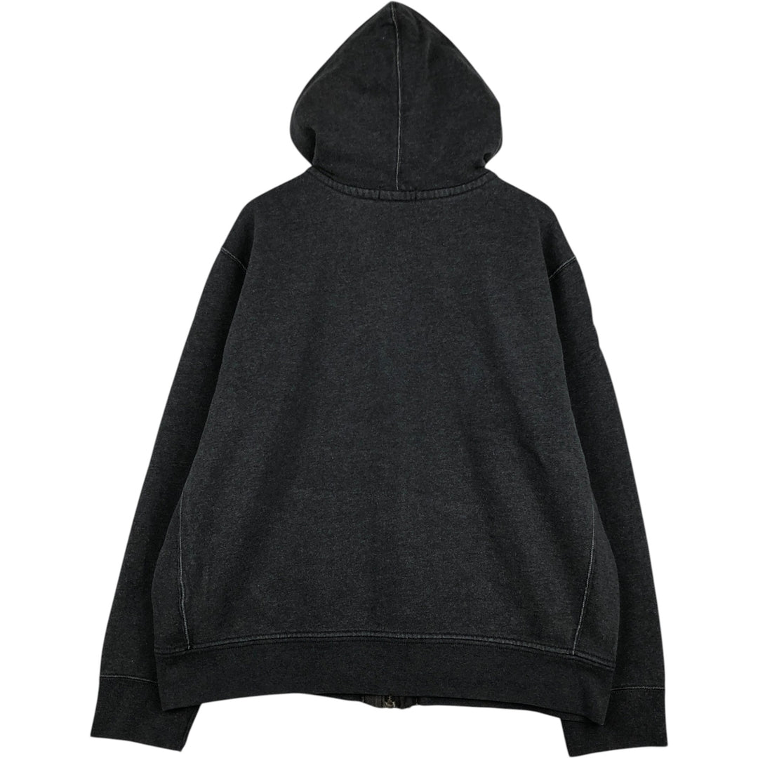 Ralph Lauren POLO RALPH LAUREN Sweat Full Zip Hoodie Men's XXL cotton gray type Vintage Second Hand