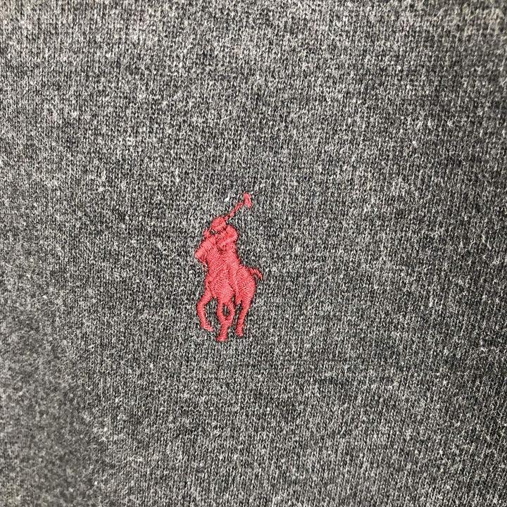 Ralph Lauren POLO RALPH LAUREN Sweat Full Zip Hoodie Men's XXL cotton gray type Vintage Second Hand