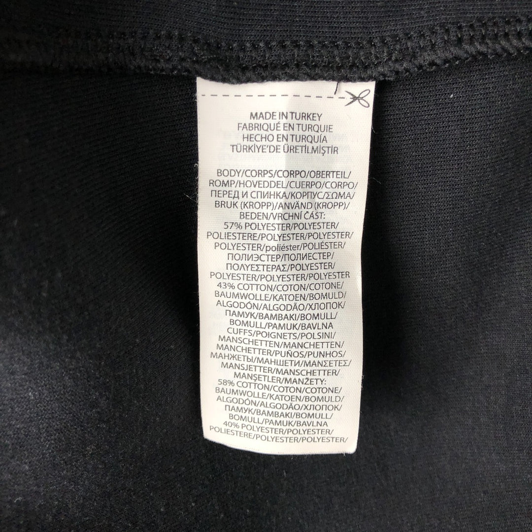 Ralph Lauren POLO RALPH LAUREN Sweat Full Zip Hoodie Men's XL polyester black type Vintage Second Hand