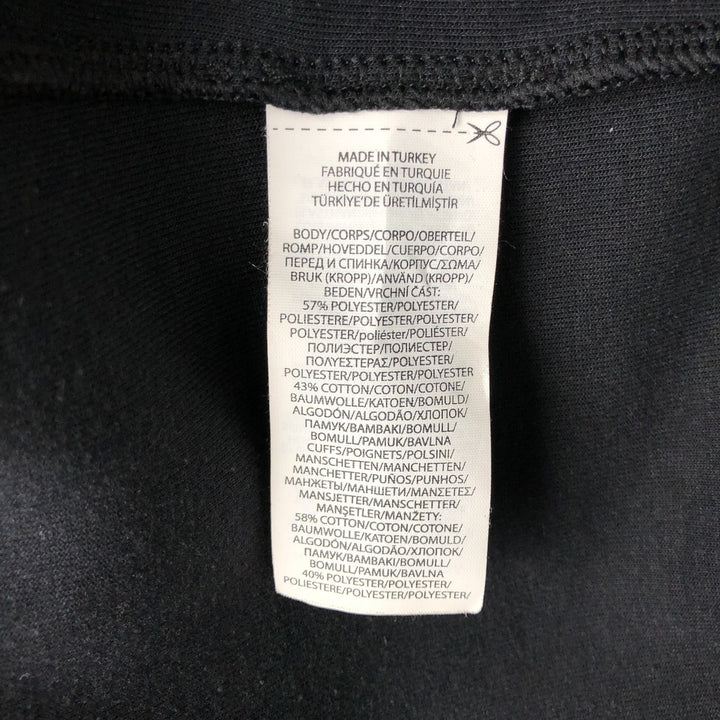 Ralph Lauren POLO RALPH LAUREN Sweat Full Zip Hoodie Men's XL polyester black type Vintage Second Hand