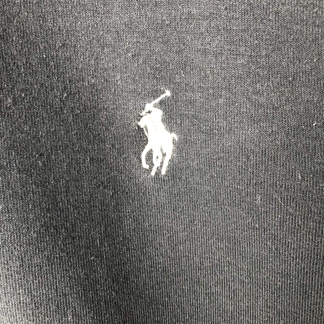 Ralph Lauren POLO RALPH LAUREN Sweat Full Zip Hoodie Men's XL polyester black type Vintage Second Hand