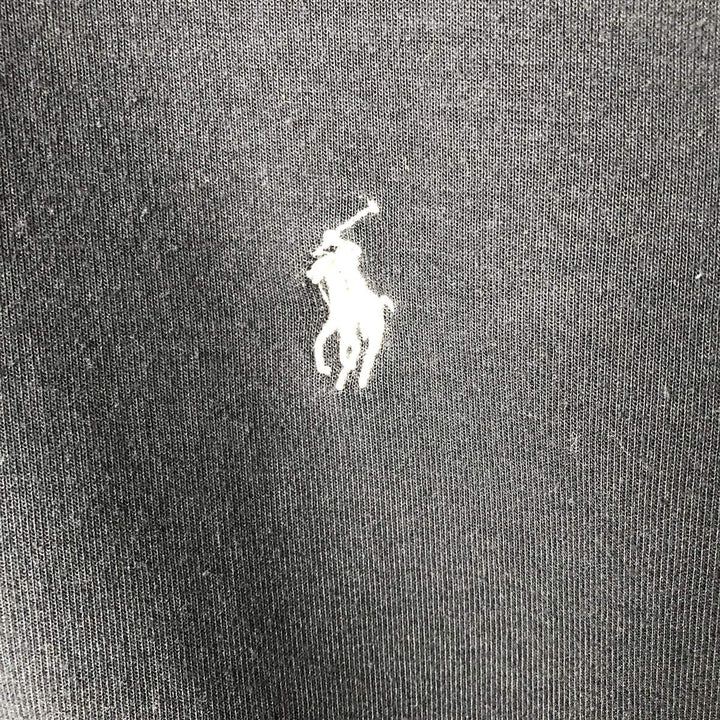 Ralph Lauren POLO RALPH LAUREN Sweat Full Zip Hoodie Men's XL polyester black type Vintage Second Hand