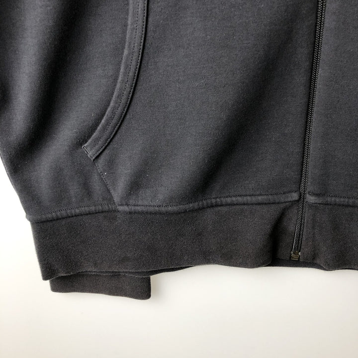 Ralph Lauren POLO RALPH LAUREN Sweat Full Zip Hoodie Men's XL polyester black type Vintage Second Hand