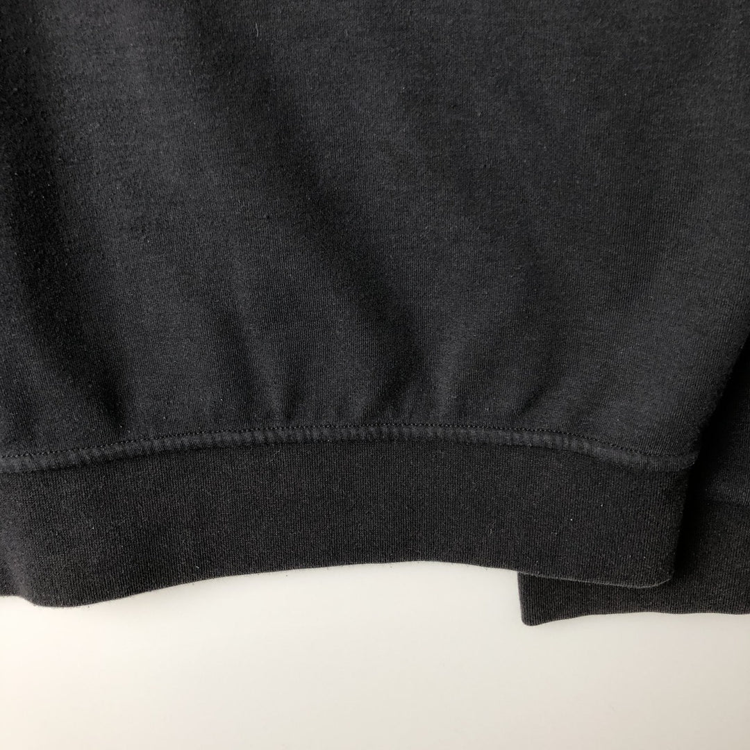 Ralph Lauren POLO RALPH LAUREN Sweat Full Zip Hoodie Men's XL polyester black type Vintage Second Hand