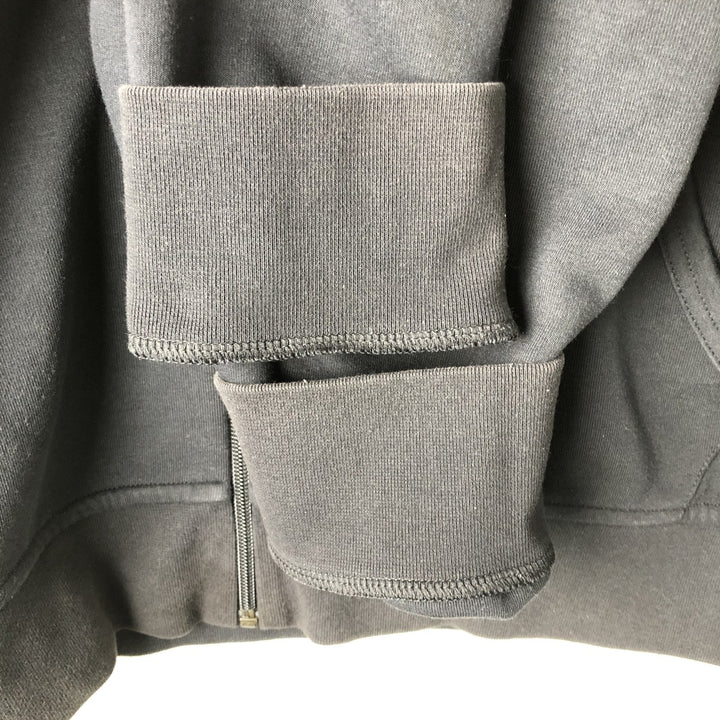 Ralph Lauren POLO RALPH LAUREN Sweat Full Zip Hoodie Men's XL polyester black type Vintage Second Hand
