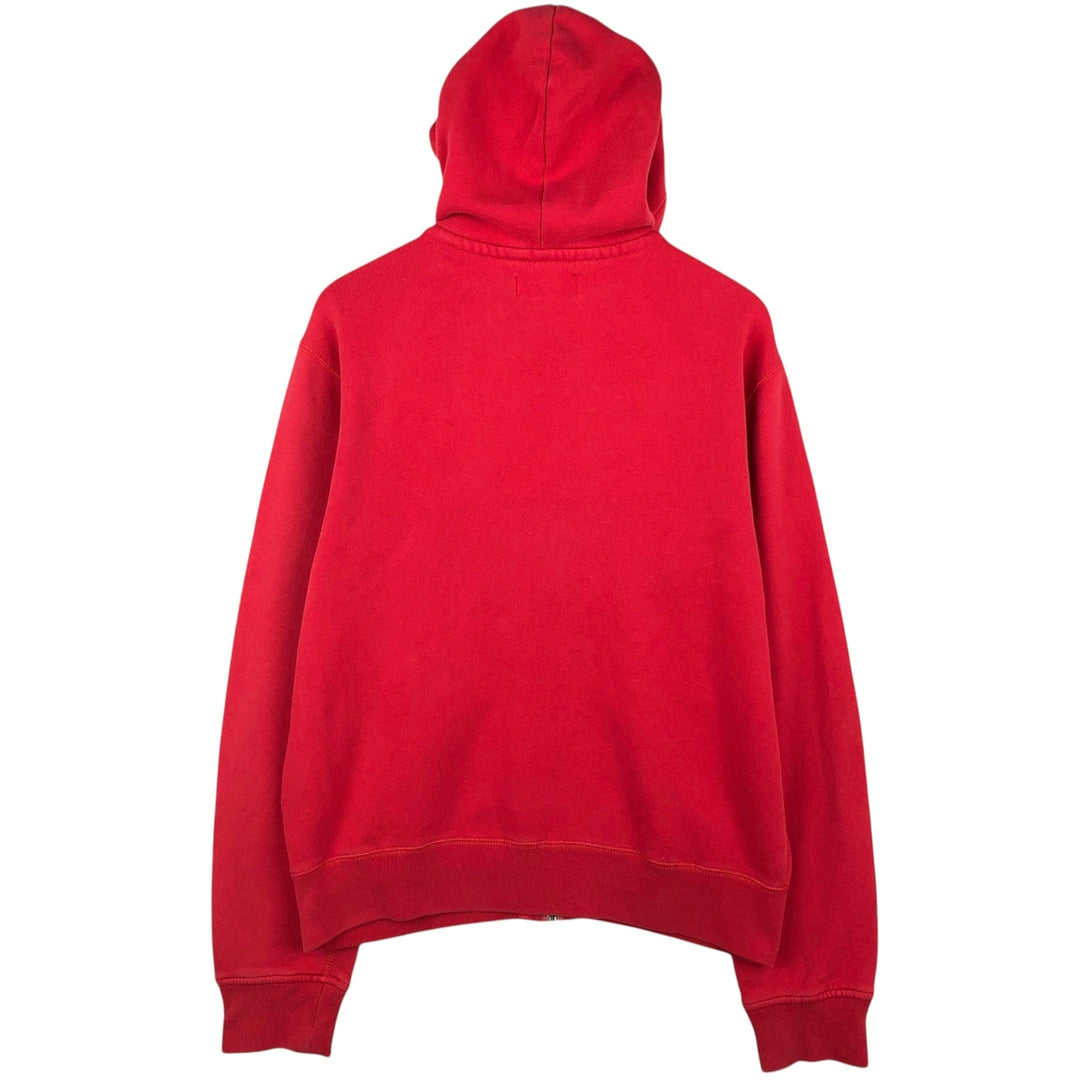 Ralph Lauren POLO by Ralph Lauren Sweat Full Zip Hoodie Men's L size cotton red type Vintage Second Hand
