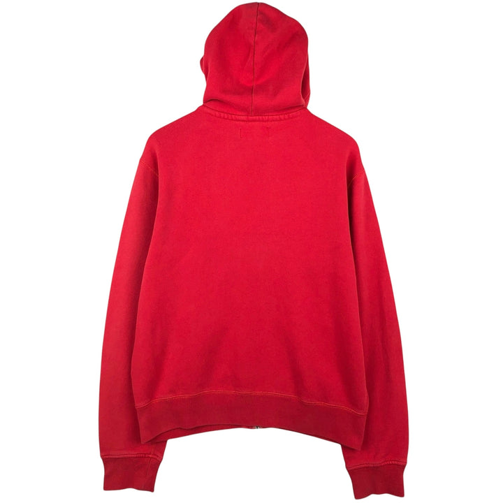 Ralph Lauren POLO by Ralph Lauren Sweat Full Zip Hoodie Men's L size cotton red type Vintage Second Hand