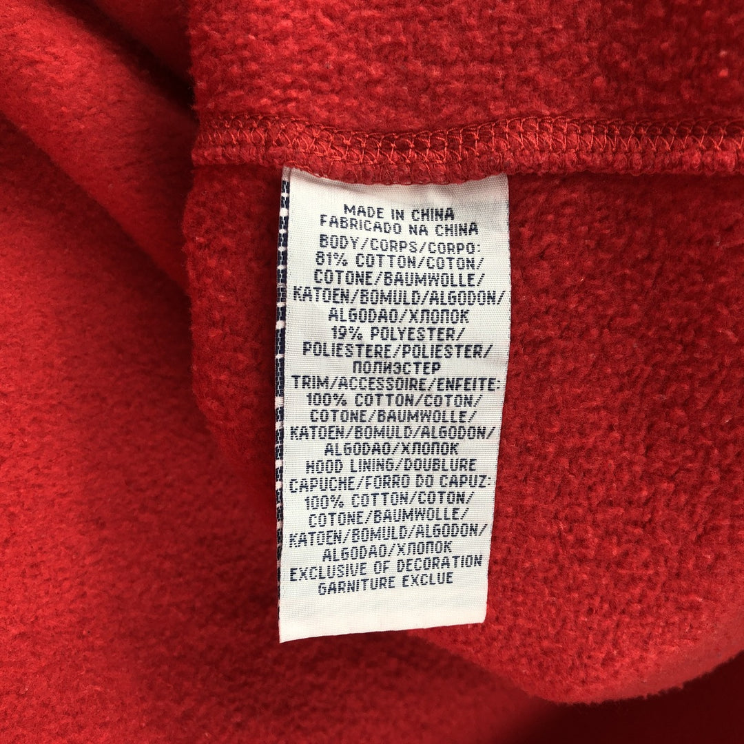 Ralph Lauren POLO by Ralph Lauren Sweat Full Zip Hoodie Men's L size cotton red type Vintage Second Hand