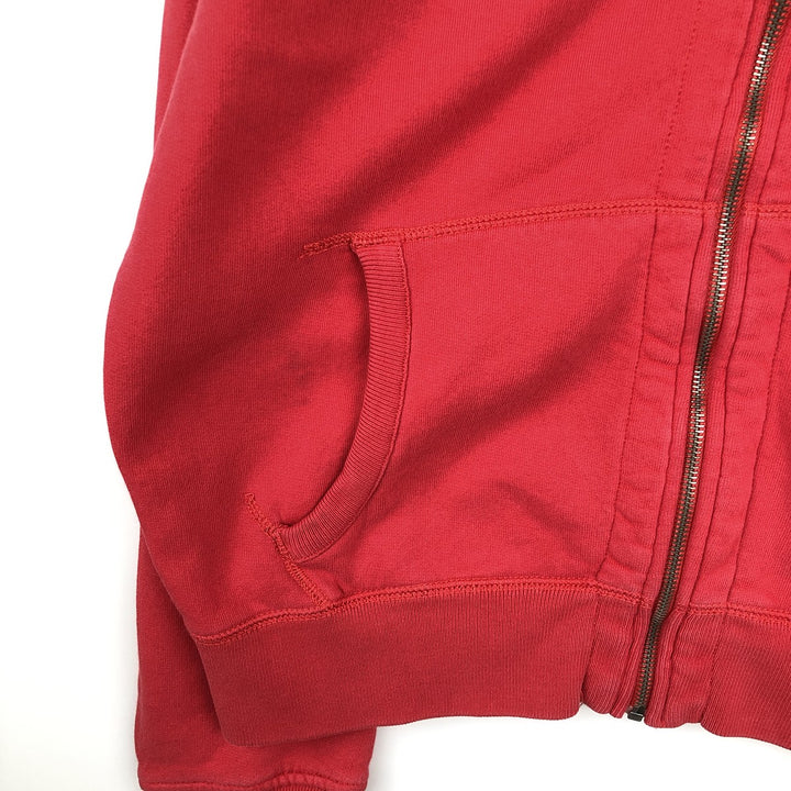 Ralph Lauren POLO by Ralph Lauren Sweat Full Zip Hoodie Men's L size cotton red type Vintage Second Hand