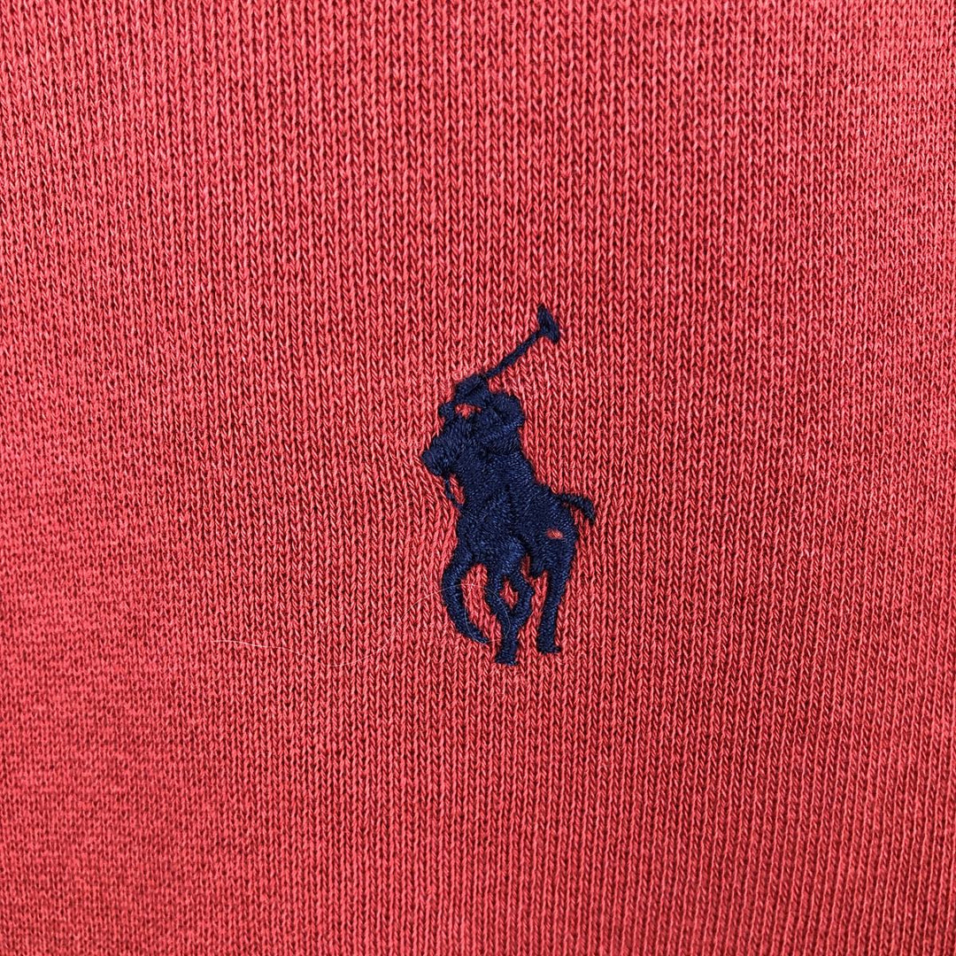 Ralph Lauren POLO by Ralph Lauren Sweat Full Zip Hoodie Men's S cotton red type Vintage Second Hand