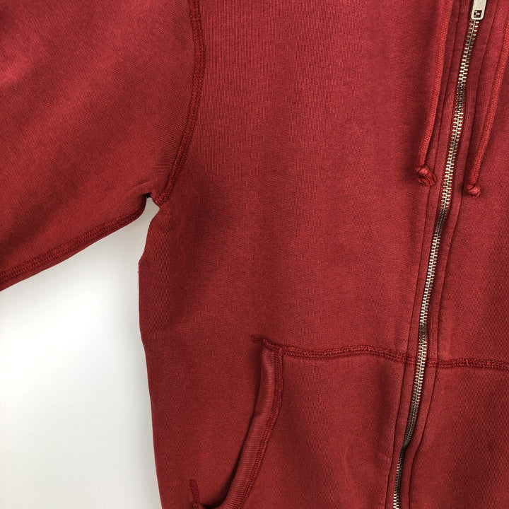 Ralph Lauren POLO by Ralph Lauren Sweat Full Zip Hoodie Men's S cotton red type Vintage Second Hand