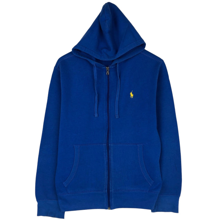 Ralph Lauren POLO by Ralph Lauren Sweat Full Zip Hoodie Men's M cotton blue type Vintage Second Hand