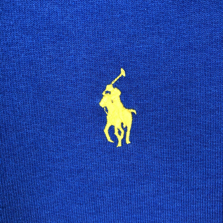 Ralph Lauren POLO by Ralph Lauren Sweat Full Zip Hoodie Men's M cotton blue type Vintage Second Hand
