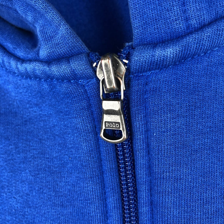 Ralph Lauren POLO by Ralph Lauren Sweat Full Zip Hoodie Men's M cotton blue type Vintage Second Hand
