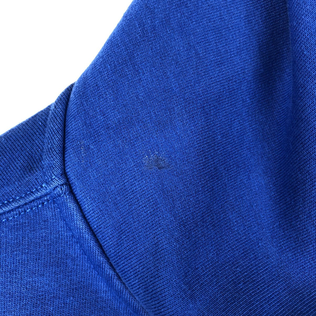 Ralph Lauren POLO by Ralph Lauren Sweat Full Zip Hoodie Men's M cotton blue type Vintage Second Hand