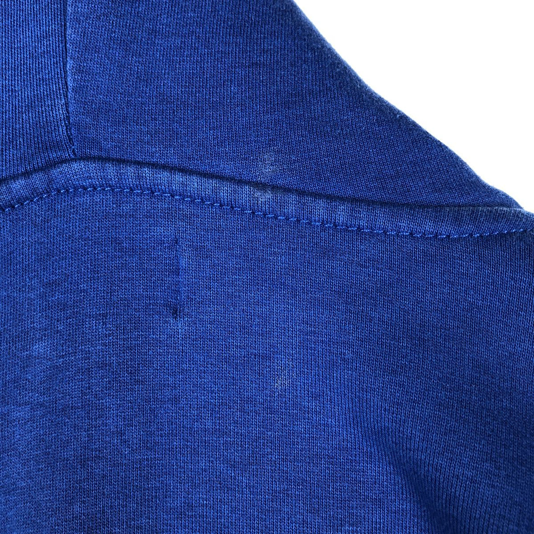 Ralph Lauren POLO by Ralph Lauren Sweat Full Zip Hoodie Men's M cotton blue type Vintage Second Hand