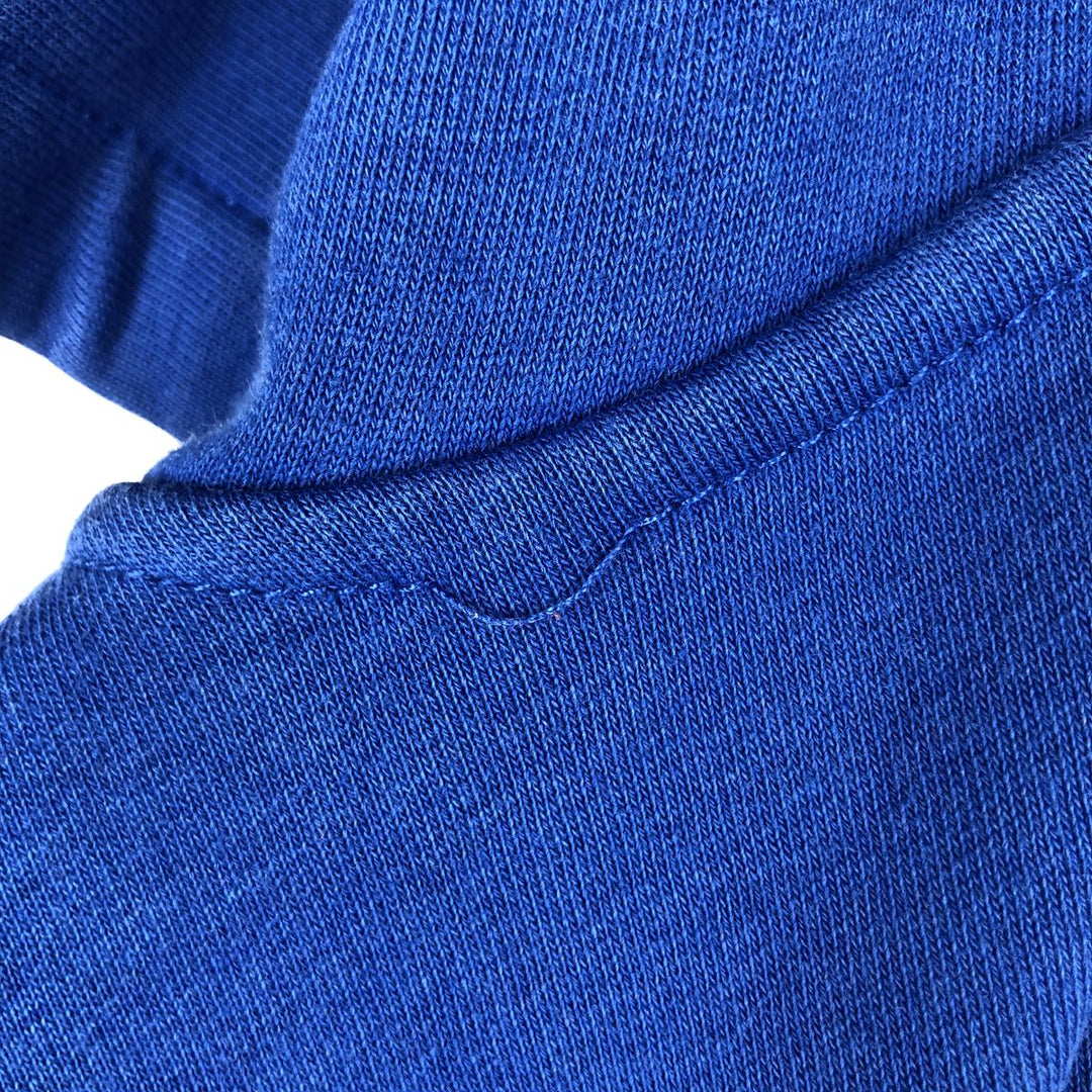 Ralph Lauren POLO by Ralph Lauren Sweat Full Zip Hoodie Men's M cotton blue type Vintage Second Hand