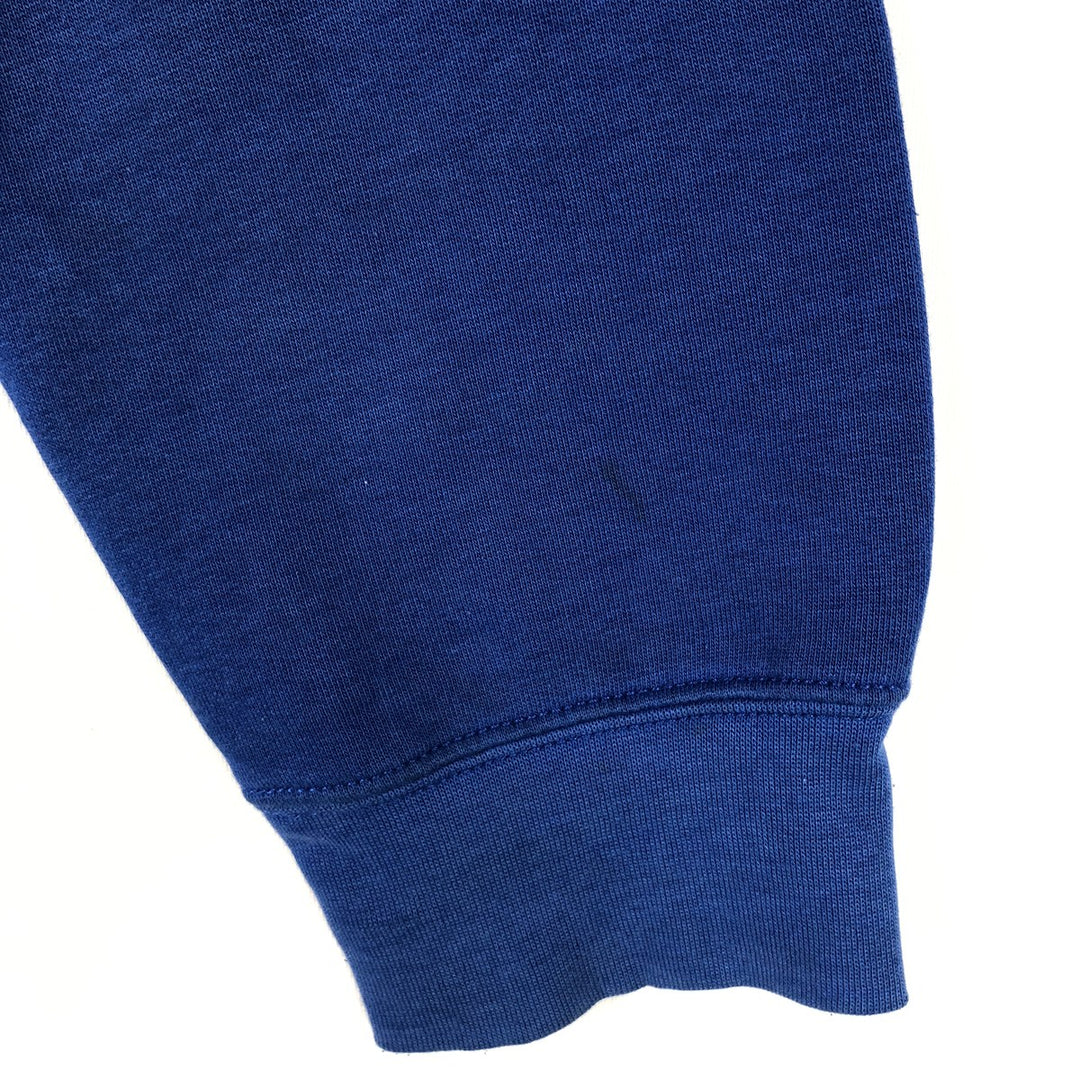 Ralph Lauren POLO by Ralph Lauren Sweat Full Zip Hoodie Men's M cotton blue type Vintage Second Hand