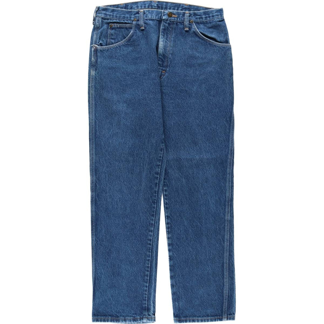 70s-80'S Wrangler Tapered Denim Pants, Men's Size W32 (approx.), Vintage unclear blue type Vintage Second Hand