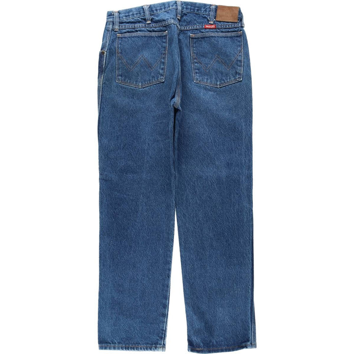 70s-80'S Wrangler Tapered Denim Pants, Men's Size W32 (approx.), Vintage unclear blue type Vintage Second Hand
