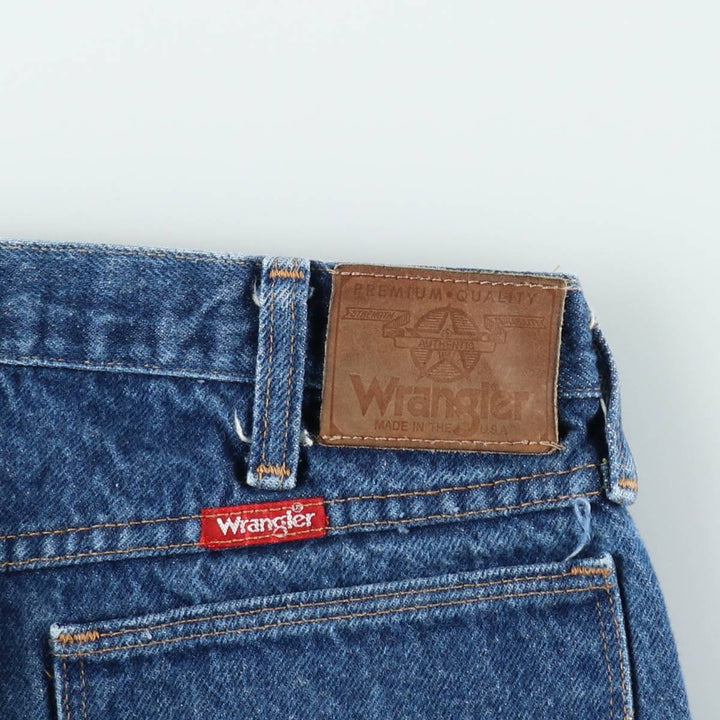 70s-80'S Wrangler Tapered Denim Pants, Men's Size W32 (approx.), Vintage unclear blue type Vintage Second Hand