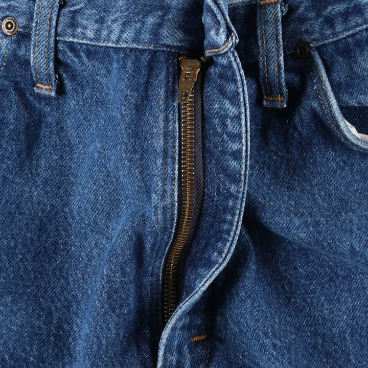 70s-80'S Wrangler Tapered Denim Pants, Men's Size W32 (approx.), Vintage unclear blue type Vintage Second Hand