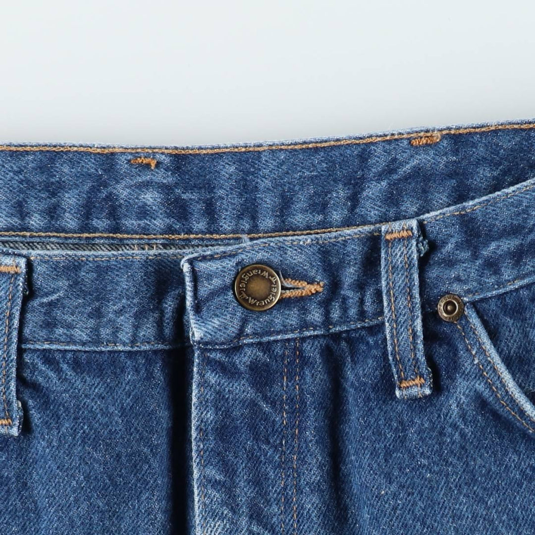 70s-80'S Wrangler Tapered Denim Pants, Men's Size W32 (approx.), Vintage unclear blue type Vintage Second Hand