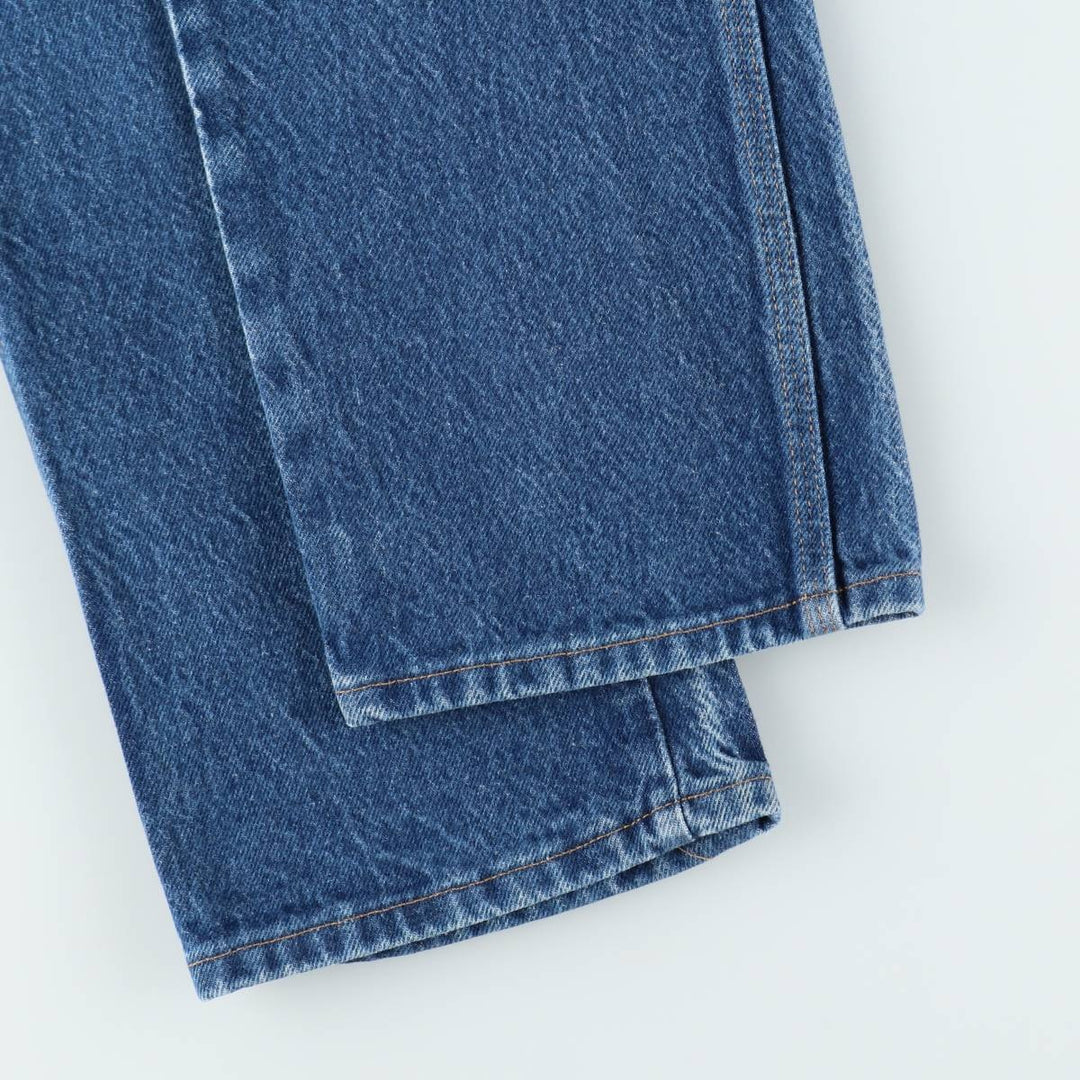 70s-80'S Wrangler Tapered Denim Pants, Men's Size W32 (approx.), Vintage unclear blue type Vintage Second Hand