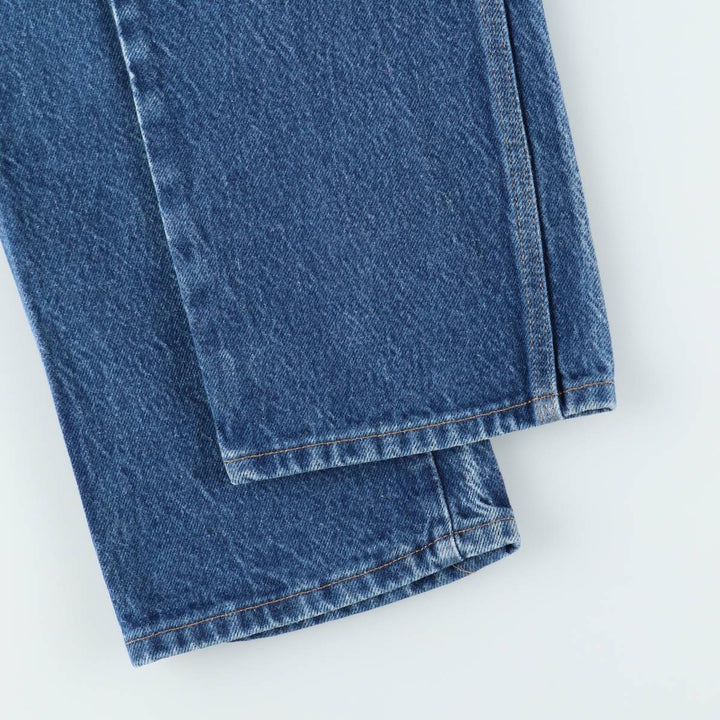 70s-80'S Wrangler Tapered Denim Pants, Men's Size W32 (approx.), Vintage unclear blue type Vintage Second Hand