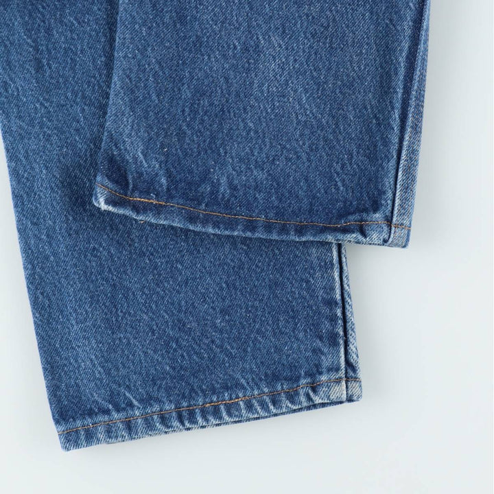 70s-80'S Wrangler Tapered Denim Pants, Men's Size W32 (approx.), Vintage unclear blue type Vintage Second Hand