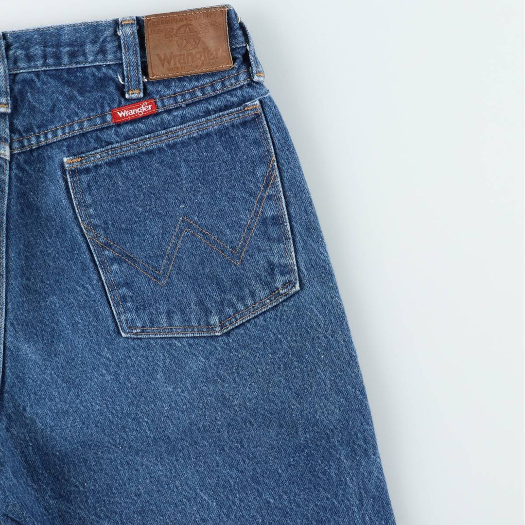 70s-80'S Wrangler Tapered Denim Pants, Men's Size W32 (approx.), Vintage unclear blue type Vintage Second Hand
