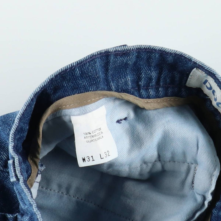 90'S Dockers Classic Fit Two-Pleat Tapered Denim Pants, Men's Size W30 (approx.), Vintage cotton blue type Vintage Second Hand