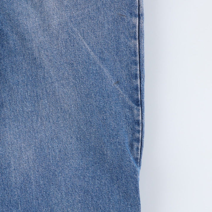 Lee Straight Denim Pants, Made in USA, Men's Size W38 (approx.) cotton blue type Vintage Second Hand
