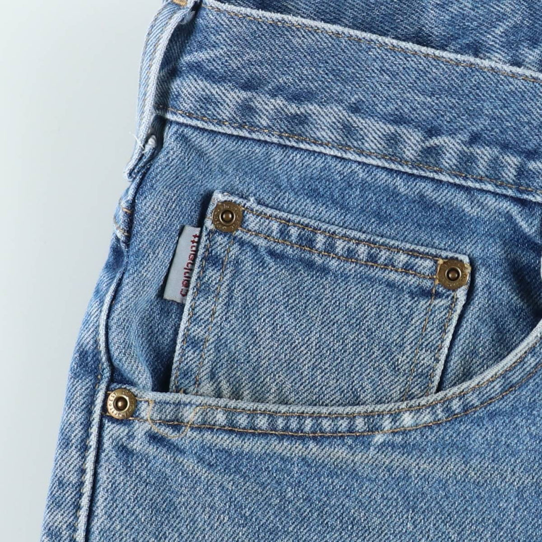 Carhartt Tapered Denim Pants for Men, W34 equivalent cotton blue type Vintage Second Hand