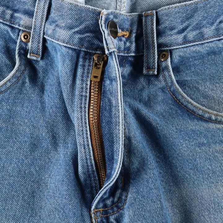 Carhartt Tapered Denim Pants for Men, W34 equivalent cotton blue type Vintage Second Hand