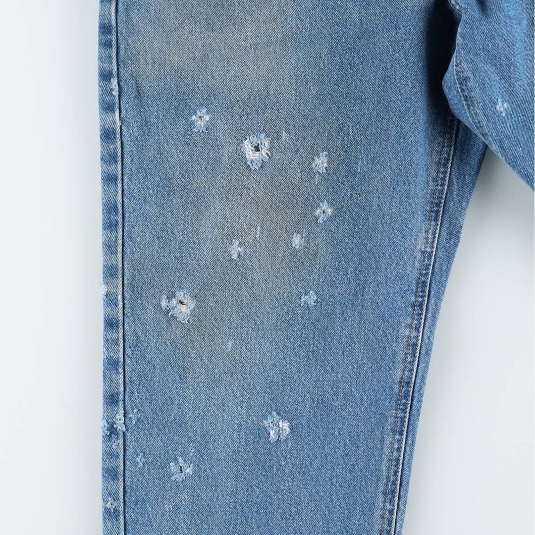 Carhartt Tapered Denim Pants for Men, W34 equivalent cotton blue type Vintage Second Hand