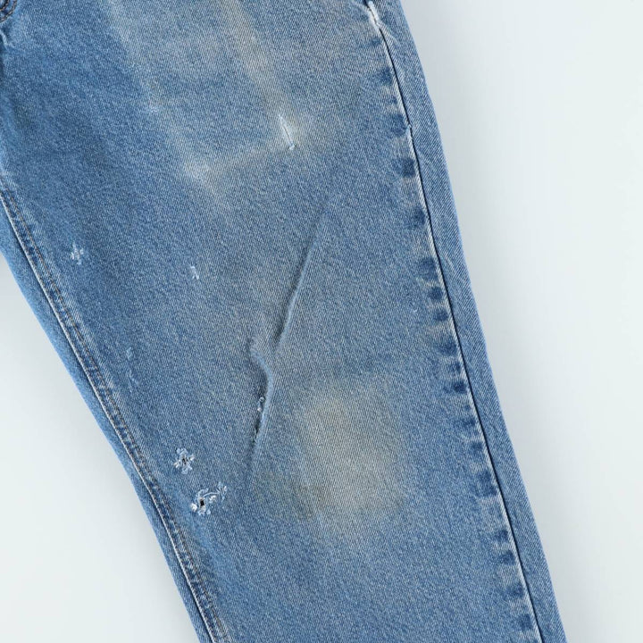 Carhartt Tapered Denim Pants for Men, W34 equivalent cotton blue type Vintage Second Hand