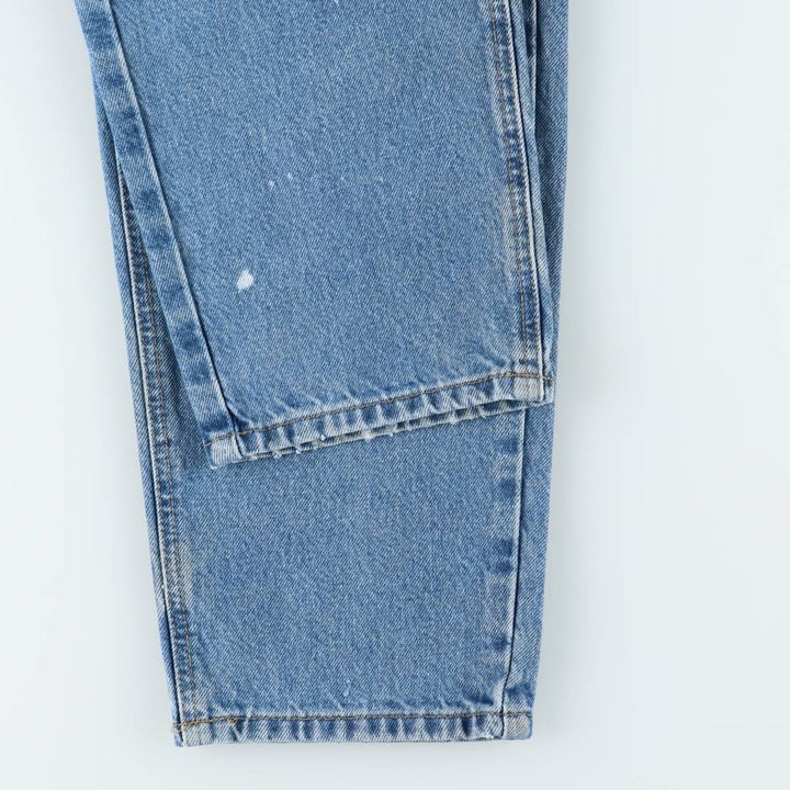 Carhartt Tapered Denim Pants for Men, W34 equivalent cotton blue type Vintage Second Hand
