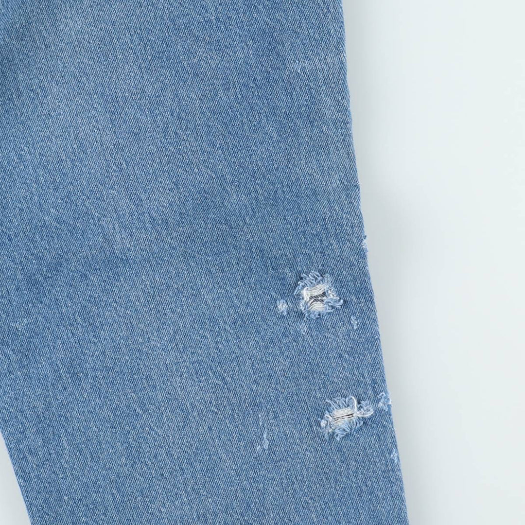 Carhartt Tapered Denim Pants for Men, W34 equivalent cotton blue type Vintage Second Hand