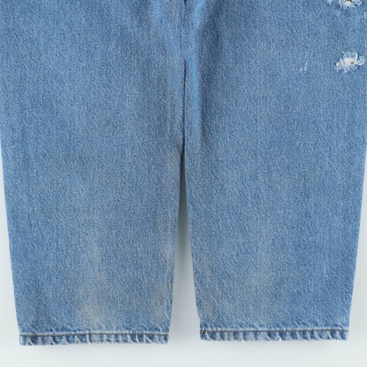 Carhartt Tapered Denim Pants for Men, W34 equivalent cotton blue type Vintage Second Hand
