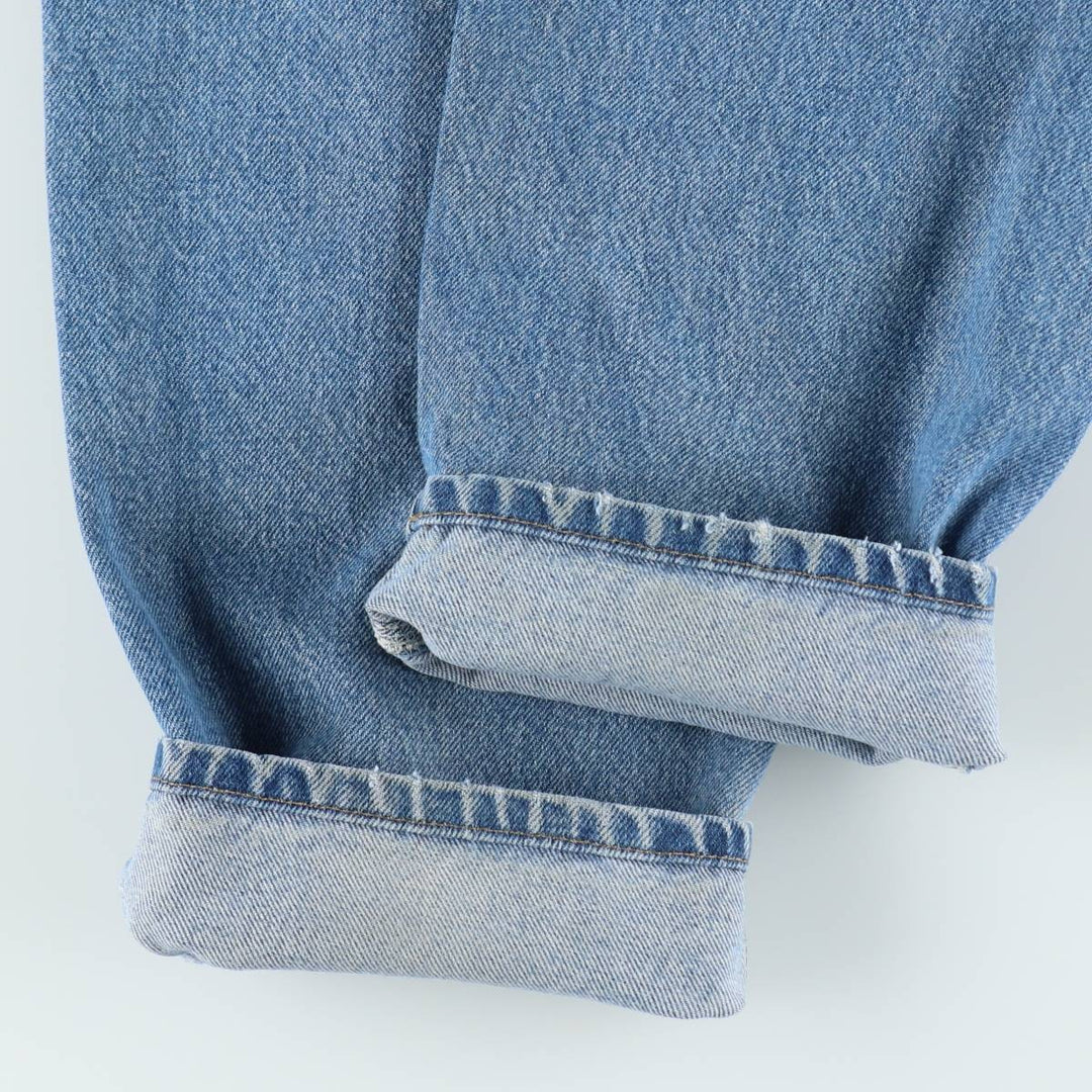 Carhartt Tapered Denim Pants for Men, W34 equivalent cotton blue type Vintage Second Hand