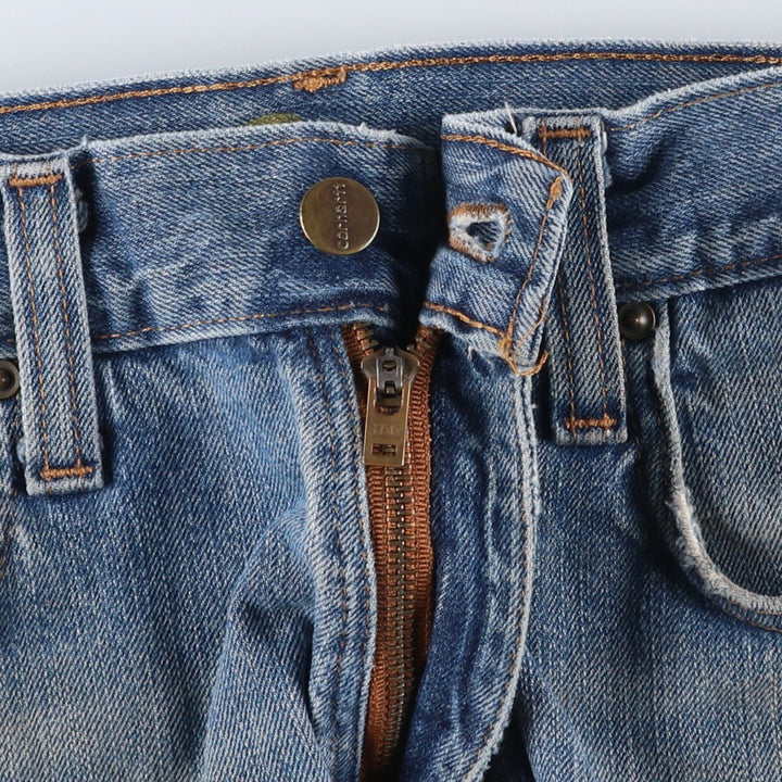 Carhartt Relaxed Fit Straight Denim Pants, Men's, Size 35 cotton blue type Vintage Second Hand