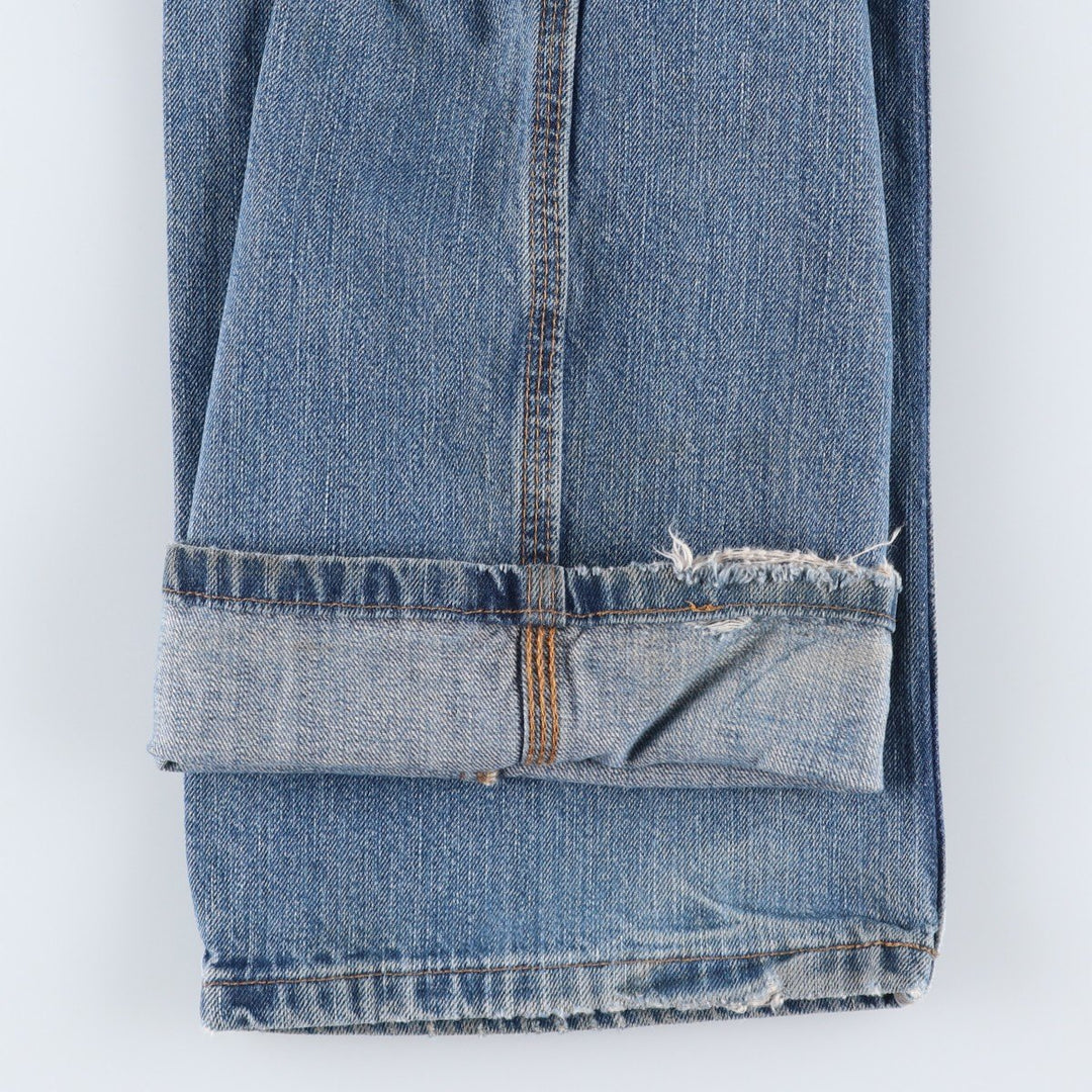Carhartt Relaxed Fit Straight Denim Pants, Men's, Size 35 cotton blue type Vintage Second Hand
