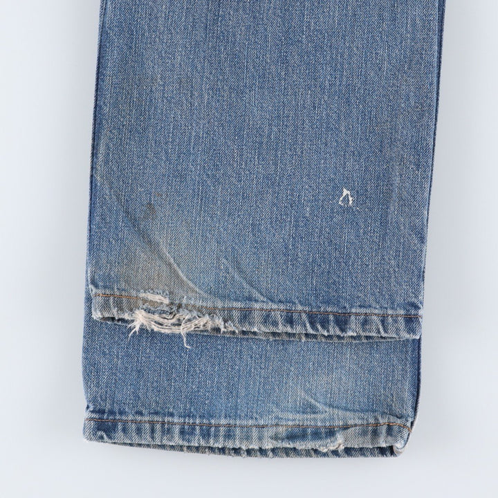 Carhartt Relaxed Fit Straight Denim Pants, Men's, Size 35 cotton blue type Vintage Second Hand
