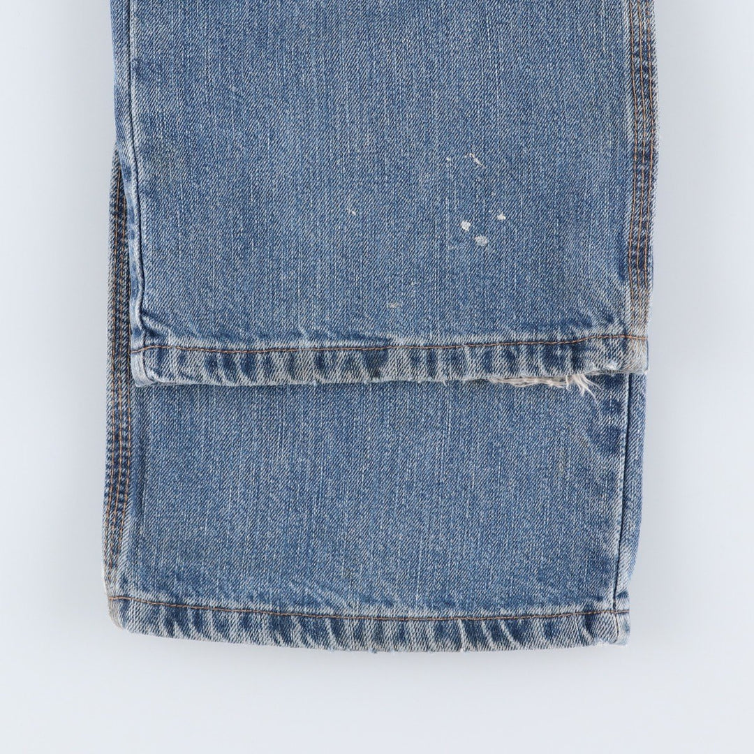 Carhartt Relaxed Fit Straight Denim Pants, Men's, Size 35 cotton blue type Vintage Second Hand