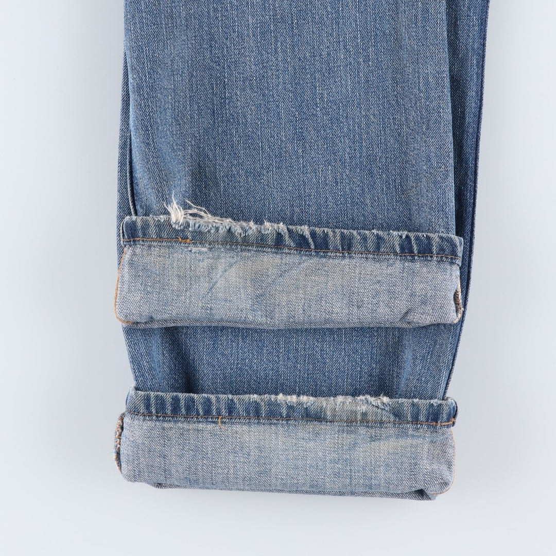 Carhartt Relaxed Fit Straight Denim Pants, Men's, Size 35 cotton blue type Vintage Second Hand