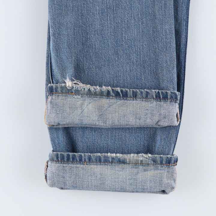 Carhartt Relaxed Fit Straight Denim Pants, Men's, Size 35 cotton blue type Vintage Second Hand