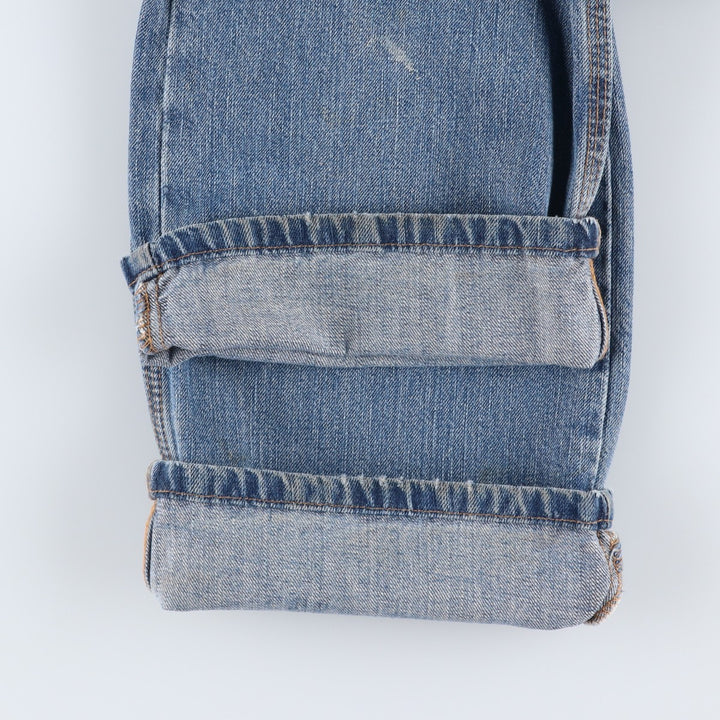 Carhartt Relaxed Fit Straight Denim Pants, Men's, Size 35 cotton blue type Vintage Second Hand