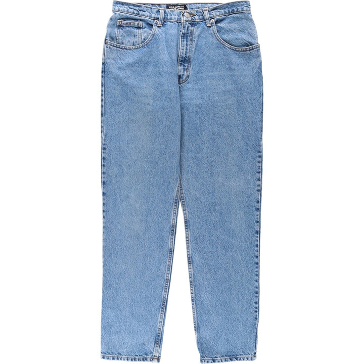 Ralph Lauren POLO RALPH LAUREN Tapered Denim Pants, Men's Size W33 (approx.) cotton blue type Vintage Second Hand